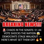 Nearly Unanimous Senate Decision Stuns Everyone — Including Trump