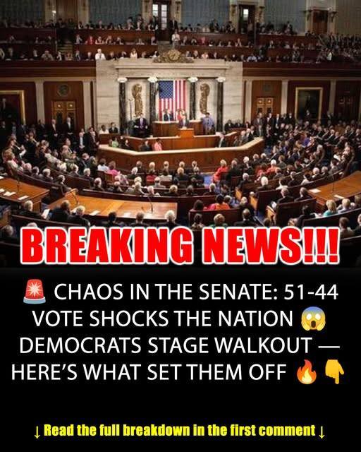 Nearly Unanimous Senate Decision Stuns Everyone — Including Trump