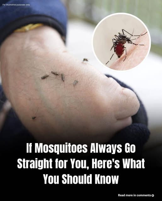 Why Mosquitos But Some People More Than Others