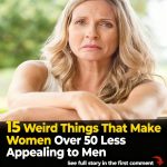 15 Weird Things That Make Women Over 50 Less Appealing to Men
