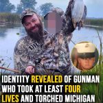 Identity revealed of gunman who took at least four lives and torched Michigan church
