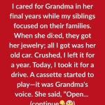 I Cared For Grandma While My Siblings Took Everything—Until Her Car Revealed A Secret