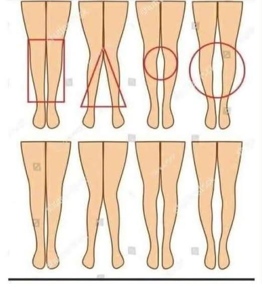 A WOMAN’S LEGS CAN TELL HOW HER IS