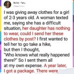 The Clothes I Gave Away Came Back With Something I Didn’t Expect