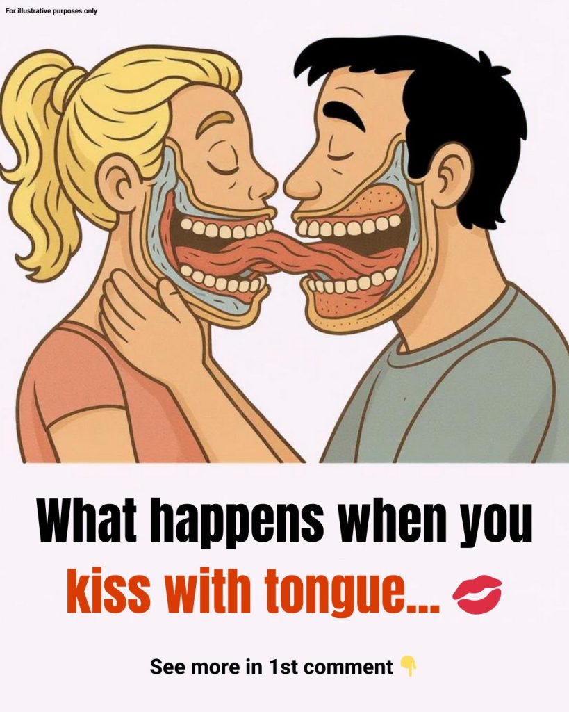 When A Man Kisses You with His Tongue, Here’s What It Means