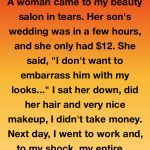 A Wedding, A Woman, And The Unexpected Gift