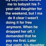 What My Boyfriend’s Daughter Taught Me One Quiet Night