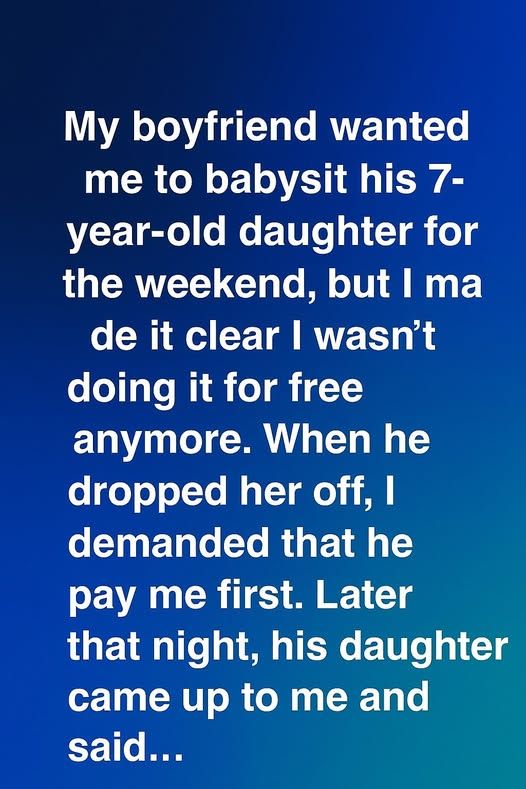 What My Boyfriend’s Daughter Taught Me One Quiet Night