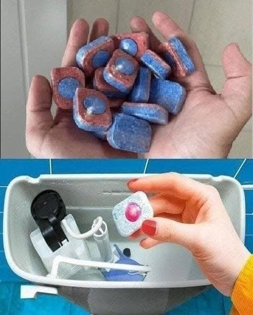 My mother-in-law buys these tablets even though she doesn’t have a dishwasher