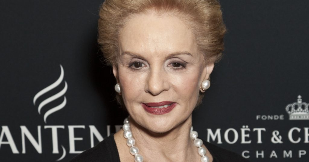 Designer Carolina Herrera Calls Jeans and Long Hair ‘Classless’ Past a Certain Age