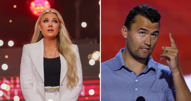 Charlie Kirk’s wife reveals secret she was keeping from her husband