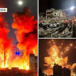 BREAKING NEWS: Just hours ago, a tremendous fire broke out