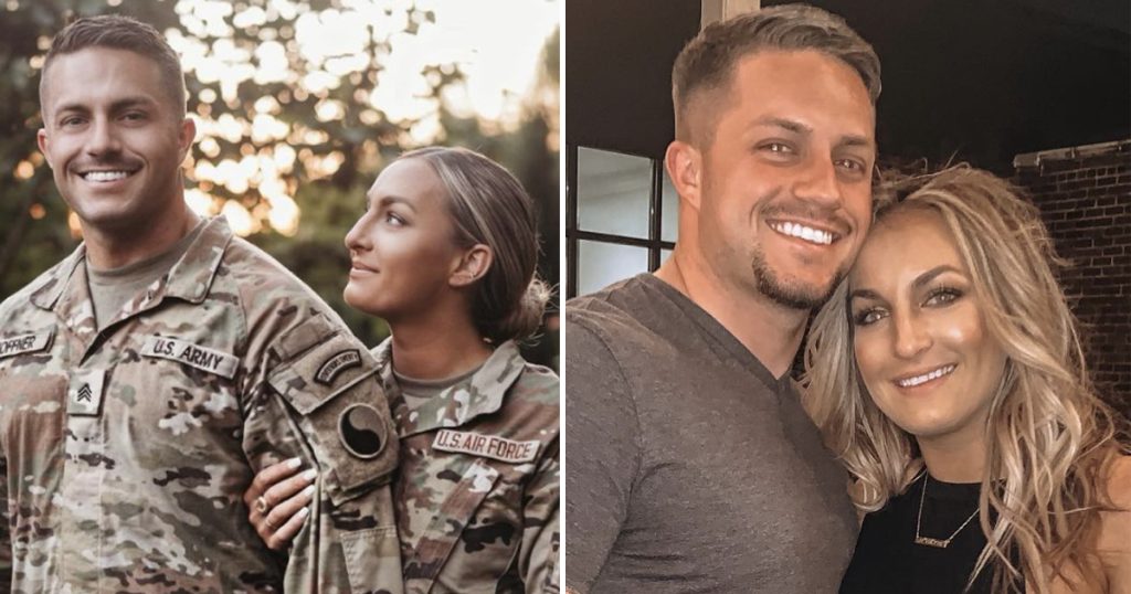 Deputy saved wife by pushing her out the way of crash