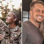 Deputy saved wife by pushing her out the way of crash