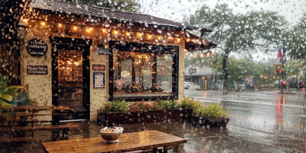 They Forced Me & my Baby Granddaughter Out of the Café and Into the Rain – Then Justice Walked In