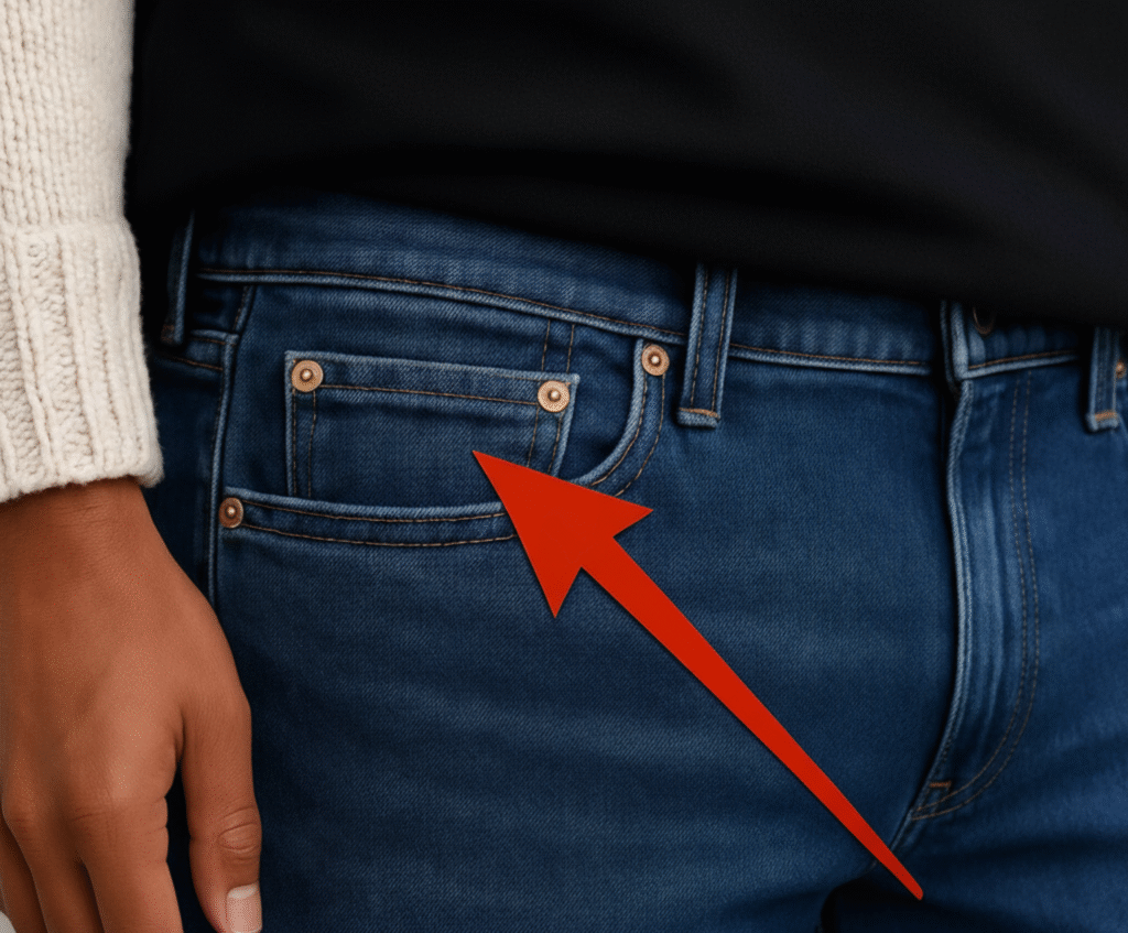 You Won’t Believe Why Jeans Have That Tiny Pocket – Here’s Why