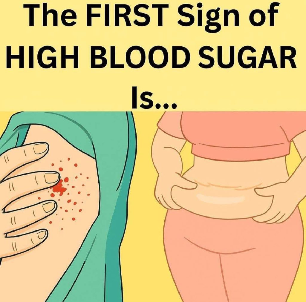 7 Early Warning Signs of High Blood Sugar