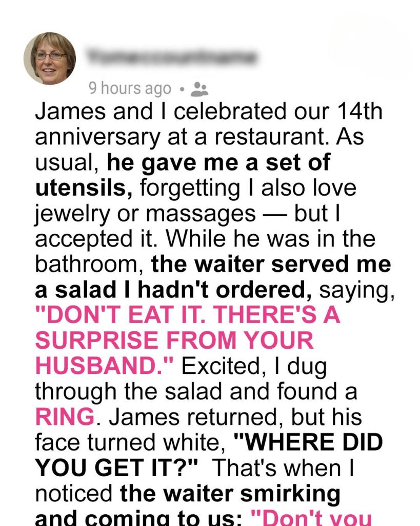 A Restaurant Mix-Up Led to an Unexpected Life Lesson