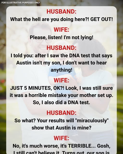 My Husband Took a DNA Test and Discovered a Sh0cking Secret, I Took One Too and Uncovered an Even Bigger Surprise