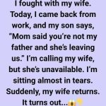 A Husband’s Shocking Day Turns Into Something Unexpected