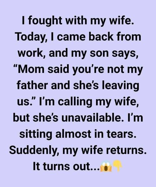 A Husband’s Shocking Day Turns Into Something Unexpected