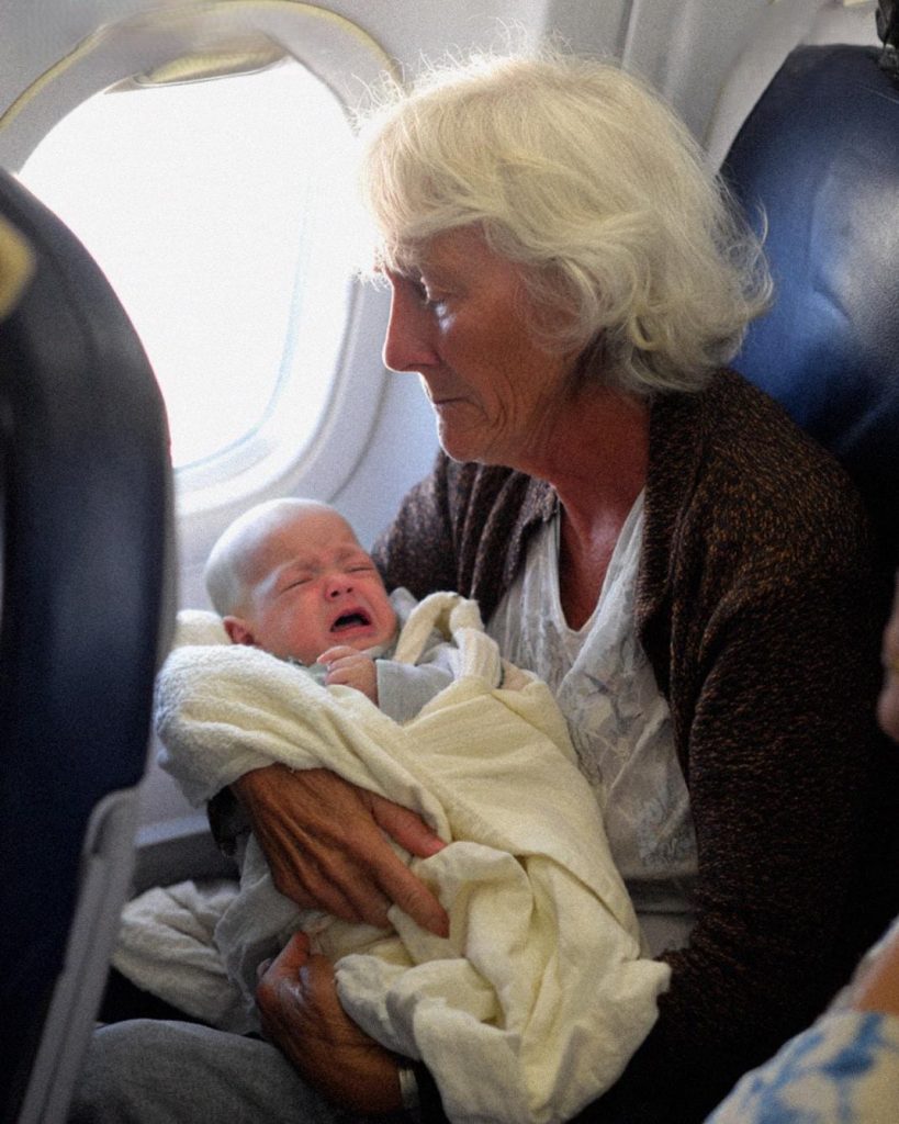 Man Kicked Me Out of My Plane Seat Because of My Crying Granddaughter – But He Didn’t Expect Who Took My Place