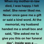 The Box She Left Behind