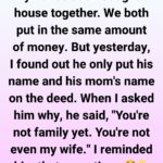 My Fiancé and His Mother Brazenly Cheated Me and Stole the House I Poured All My Savings Into. I’m Desperate