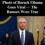Photo Of Barack Obama In DC Goes Viral