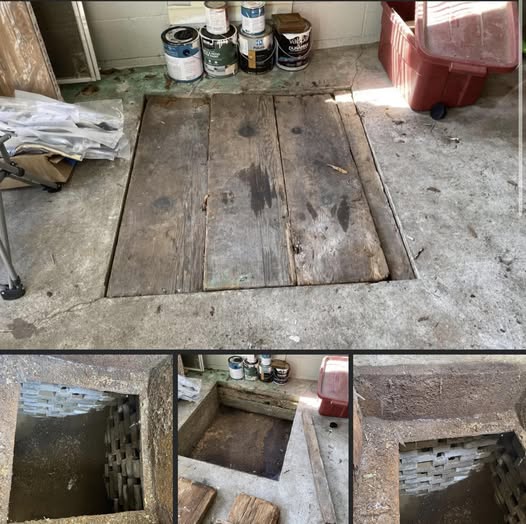 What I Unexpectedly Found Beneath My Garage Floor