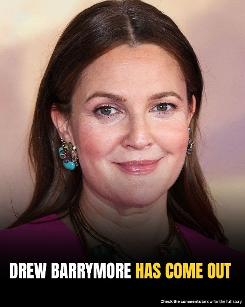 Drew Barrymore Comes Out—Fans React To Her Bold Truth