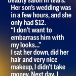 A Mother Walked Into My Salon in Tears — What Happened Next Changed Us Both