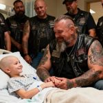 40 Bikers Took Shifts Holding Dying Little Girl’s Hand For 3 Months So She’d Never Wake Up Alone In Hospice