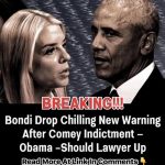 Bondi Grand Jury Advances On Obama Officials Over 2016 Russia Report