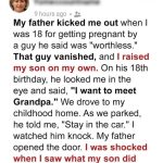 My Dad Kicked Me Out When He Found Out I Was Pregnant — 18 Years Later, My Son Paid Him a Visit