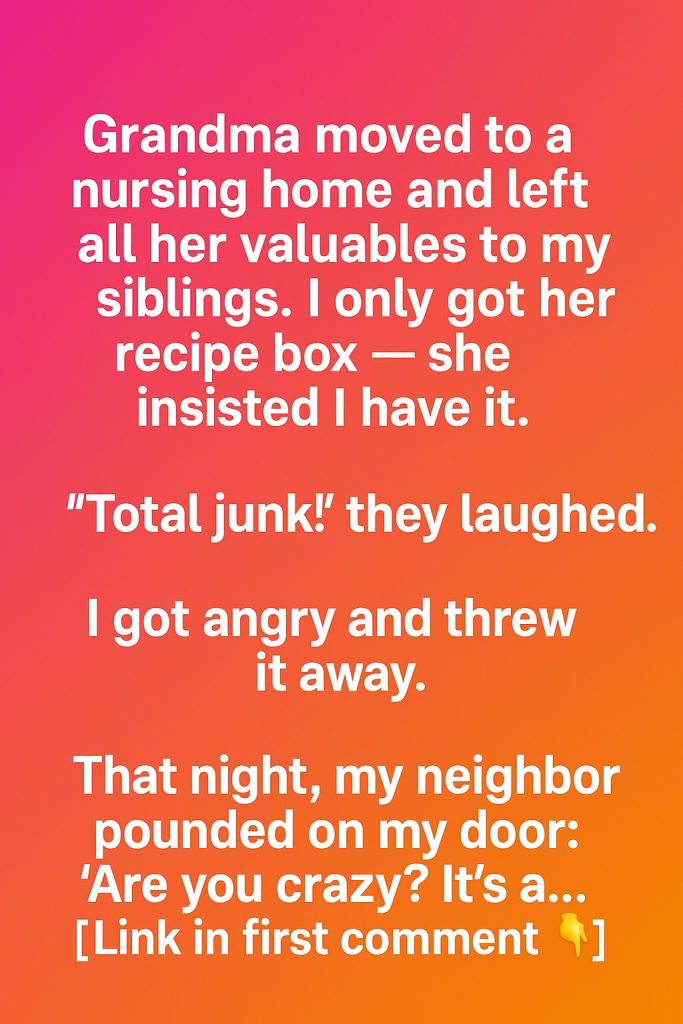 The Recipe Box That Changed How I See True Value