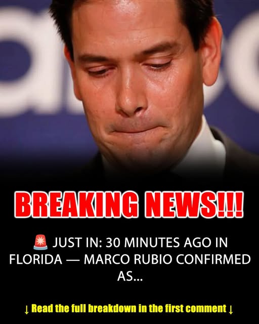 Marco Rubio Confirmed in New Executive Role in Florida, Prompting Immediate Political Reactions