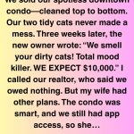 WE SOLD OUR CONDO—BUT OUR SMART HOME HAD THE LAST WORD