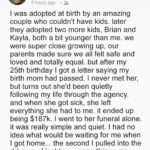 I Never Met My Birth Mother, but She Left Me Her Estate — The Surprise Waiting at Home Left Me Speechless