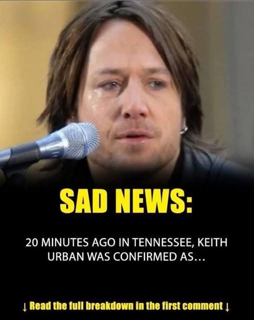 FANS RALLY AROUND KEITH URBAN AFTER HE ASKS THEM TO PRAY FOR HIM.