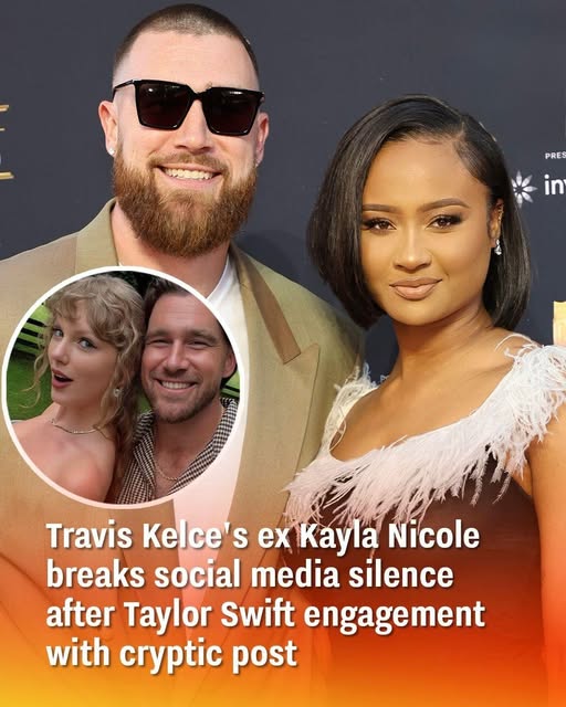 Kayla Nicole Drops Cryptic Reaction After Taylor Swift and Travis Kelce Engagement