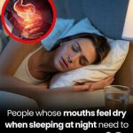 If your mouth feels dry at night, here are 8 reasons why