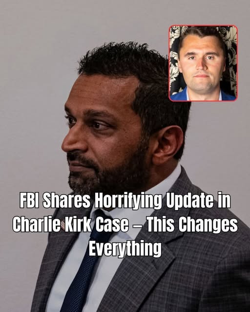 Officials Share Major Update in Charlie Kirk Case