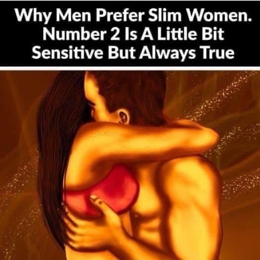 Why Men Prefer Slimmer Women