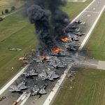 B-2 Spirit was shot down to…….