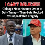 “He Did It” Chicago Mayor Brandon Johnson Shocks US – Reveals Who’s REALLY Behind the Violence in Chicago