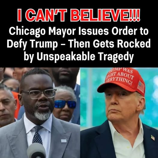 “He Did It” Chicago Mayor Brandon Johnson Shocks US – Reveals Who’s REALLY Behind the Violence in Chicago