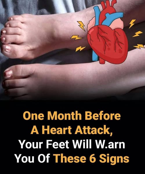 6 Foot Signals That Hint at Heart Trouble Early