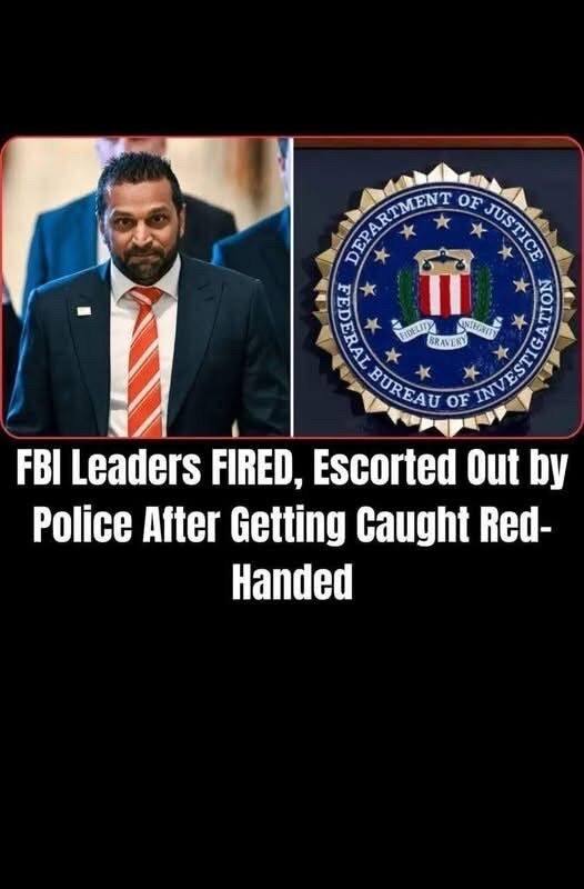 FBI Leadership Shake-Up: Three Senior Officials Dismissed Amid January 6 Probe Disputes