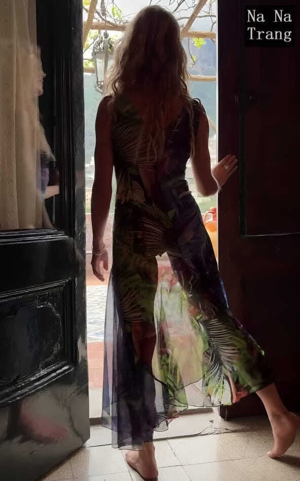 The separation between a woman’s legs means that she is… See more